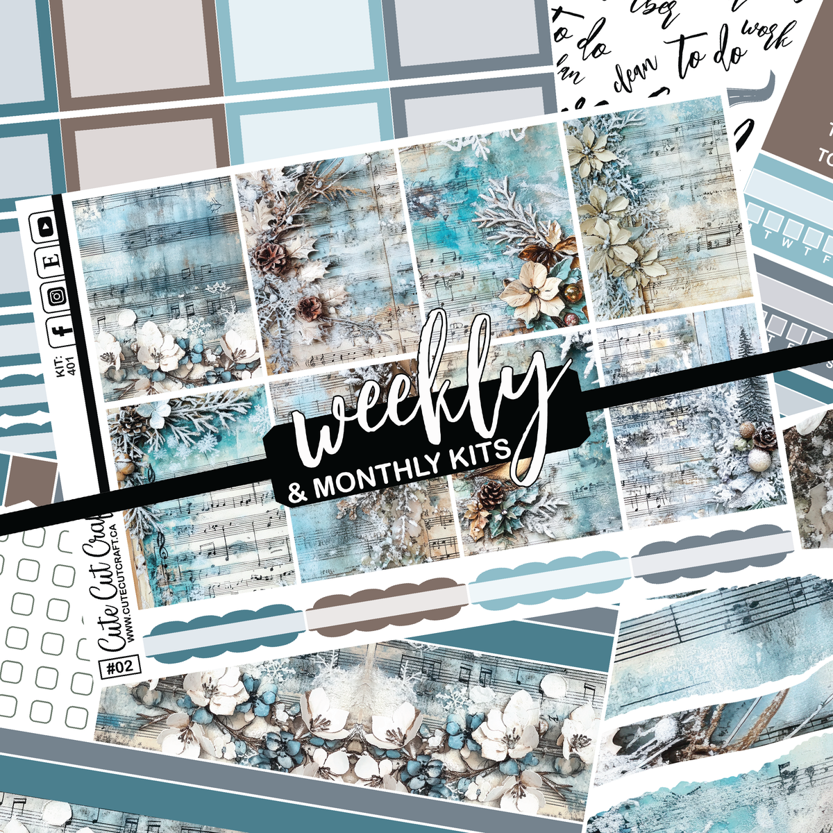 Musical Winter #401 || ECLP Weekly & Monthly