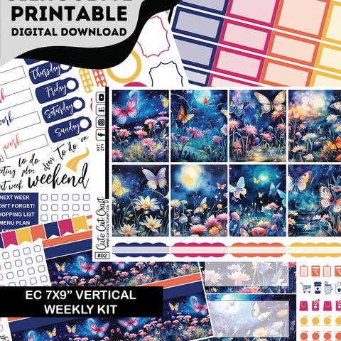 Enchanted Butterfly #271 || ECLP Kit [PRINTABLE]