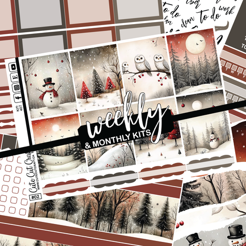 Christmas Night #407 || ECLP Weekly & Monthly