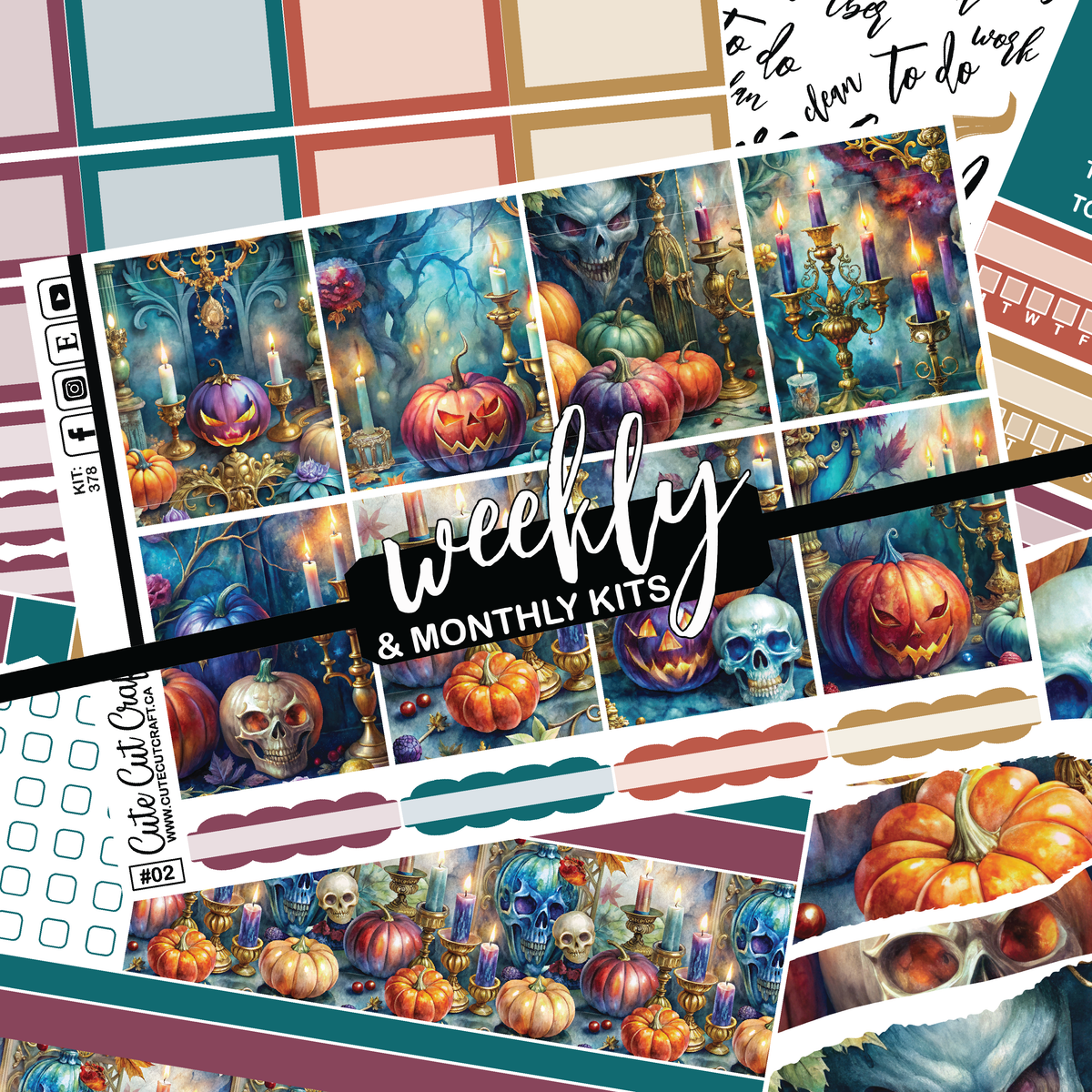 Victorian Halloween #378 || ECLP Weekly & Monthly