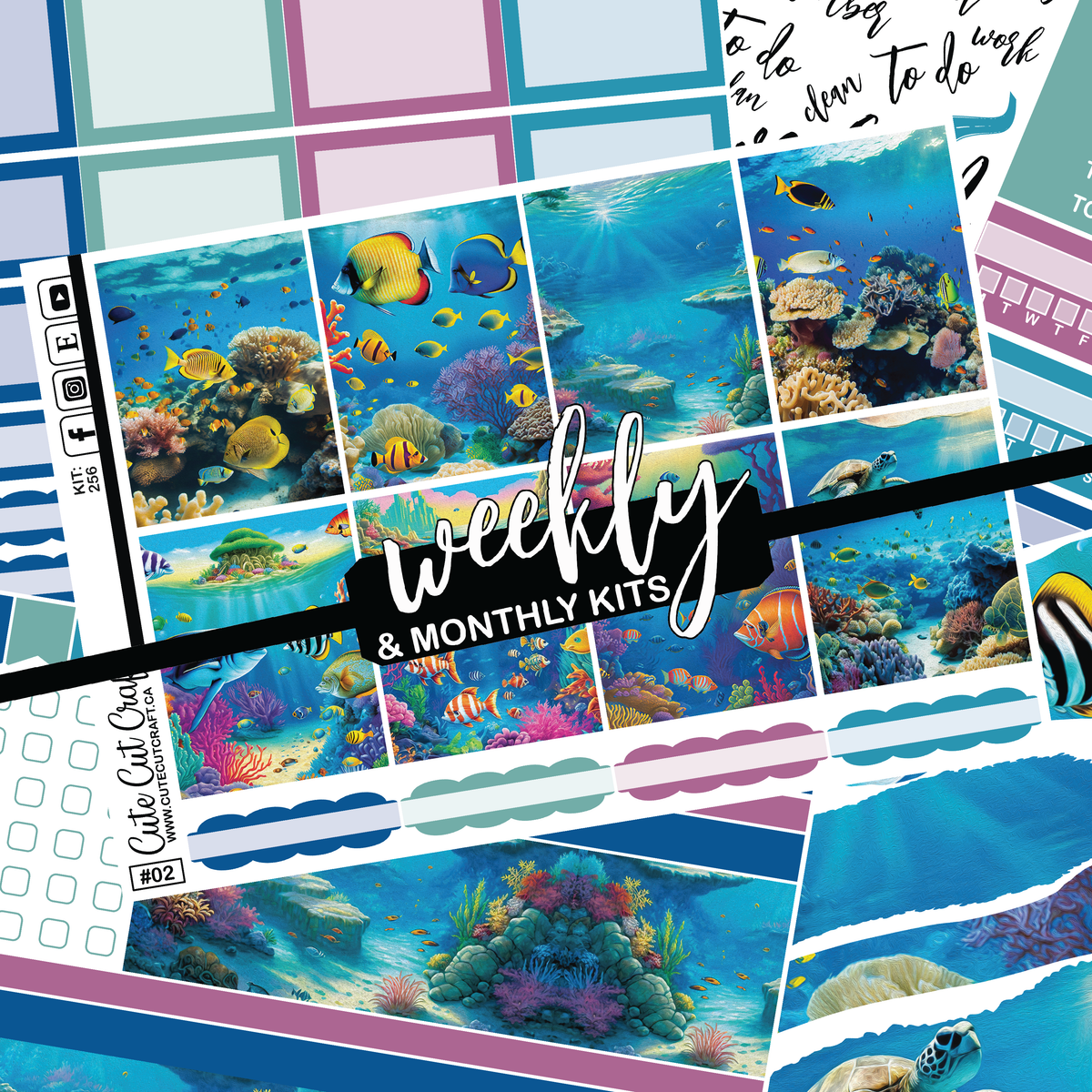 Ocean Life #256 || ECLP Weekly & Monthly