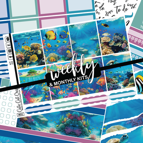 Ocean Life #256 || ECLP Weekly & Monthly