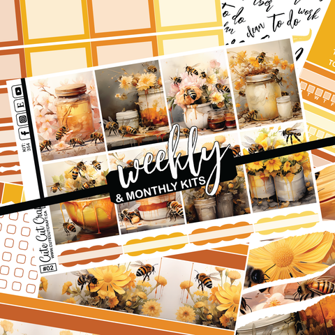 Bumble Bee #354 || ECLP Weekly & Monthly