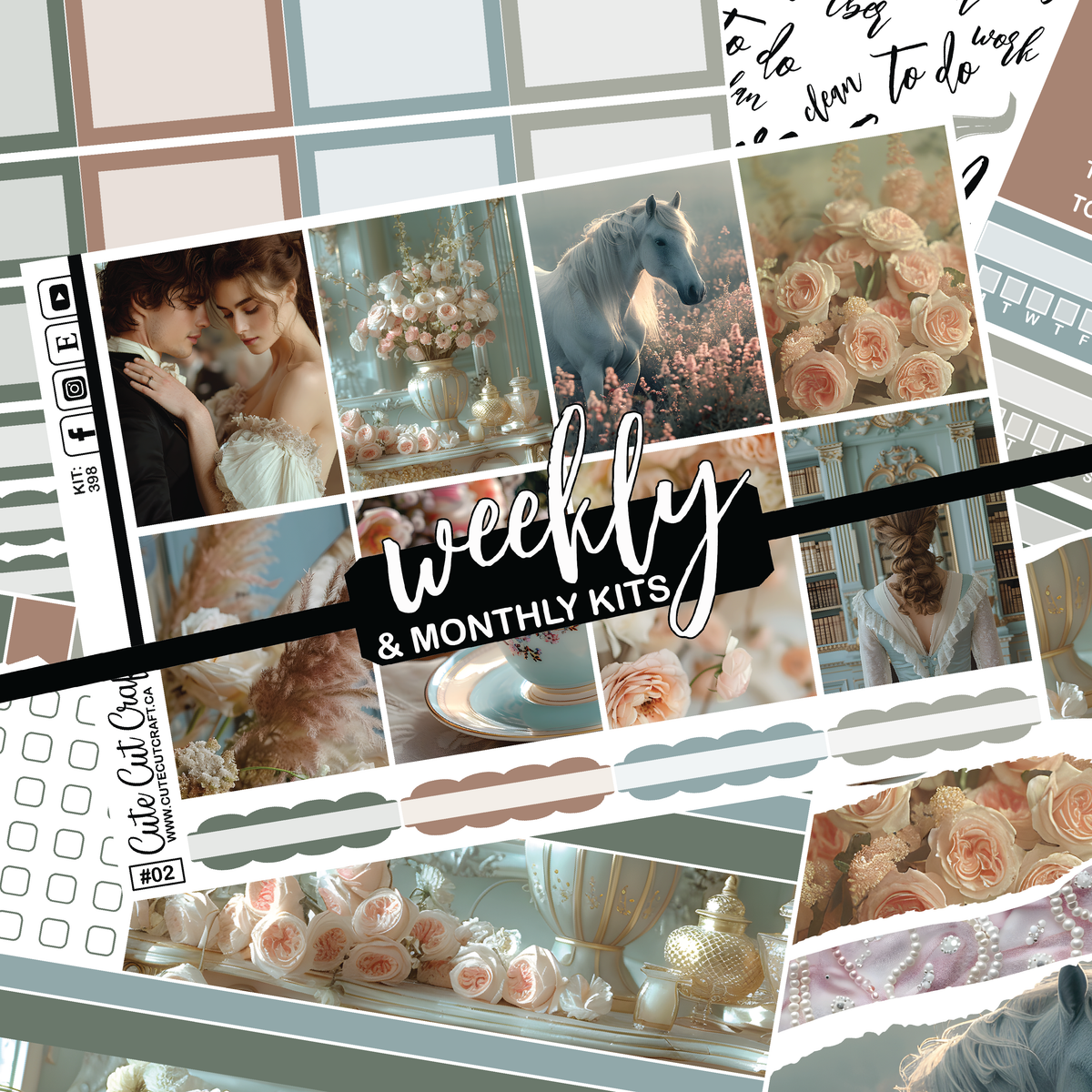 Regency Romance #398 || ECLP Weekly & Monthly
