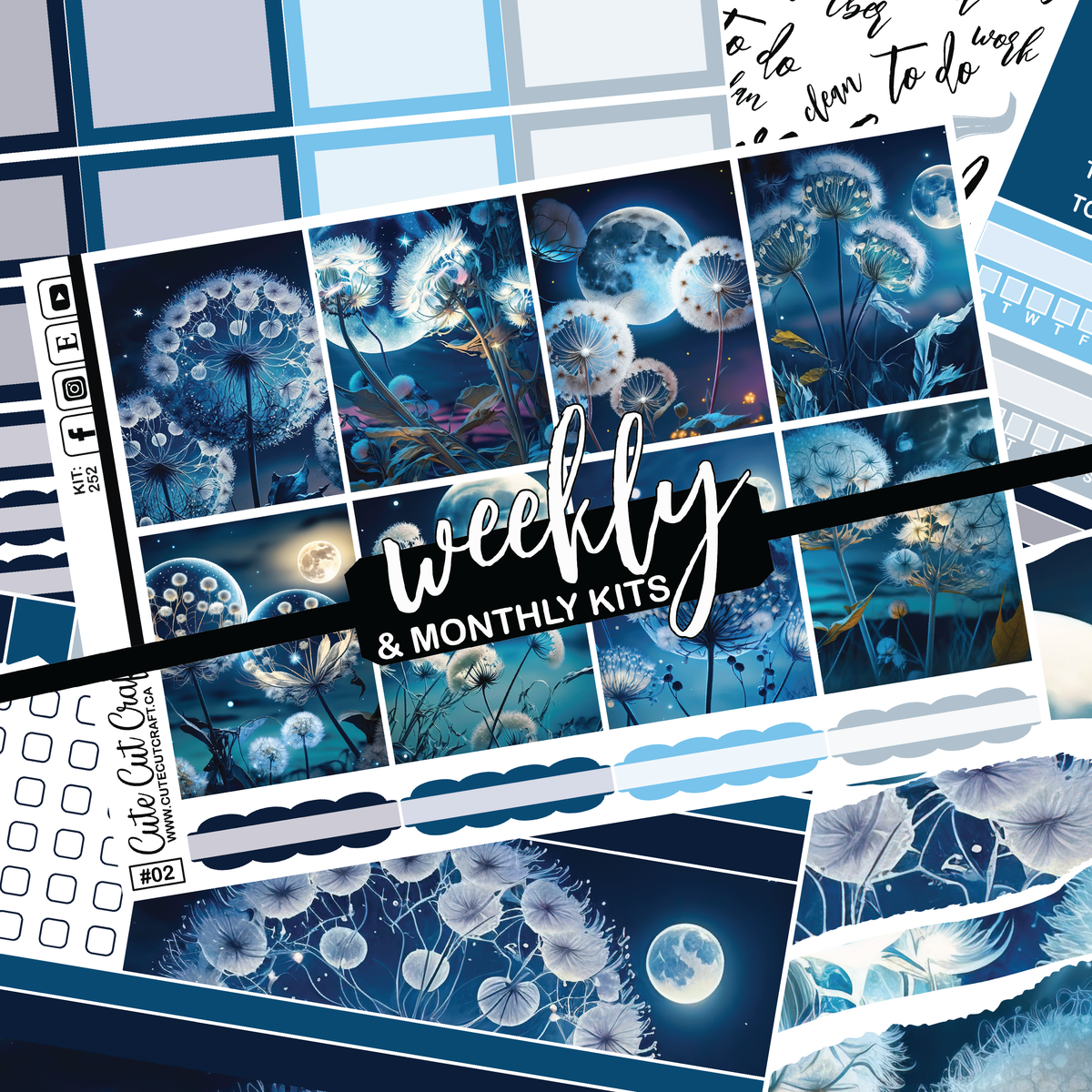 Moonlight Dandy #252 || ECLP Weekly & Monthly