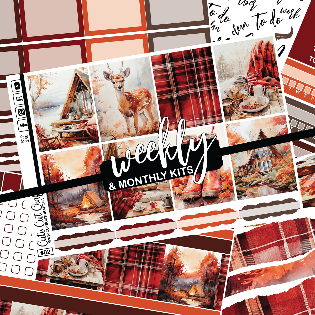 Red Fall # 286 || ECLP Weekly & Monthly