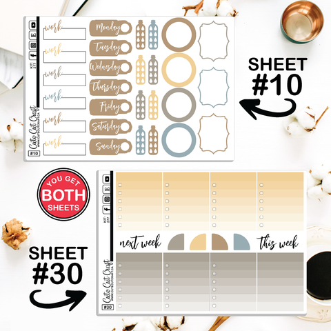 Retro Dandelion #277 || ECLP Weekly & Monthly