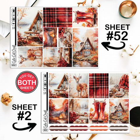 Red Fall # 286 || ECLP Weekly & Monthly