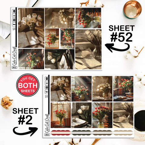 Vintage Tulip #395 || ECLP Weekly & Monthly