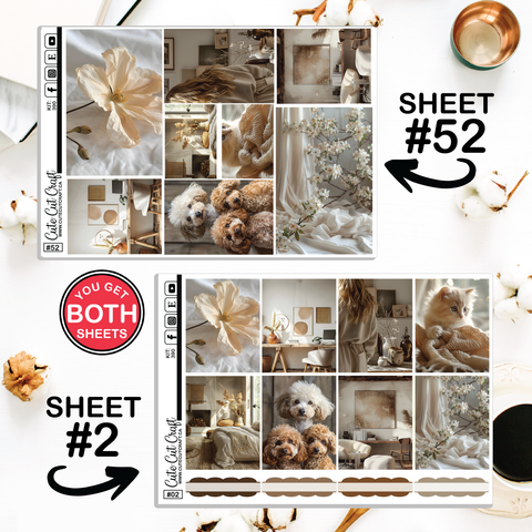 Home Getaway #390 || ECLP Weekly & Monthly