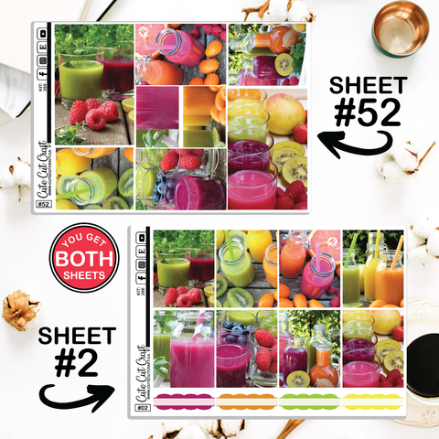 Fruity Drinks #266 || ECLP Weekly & Monthly