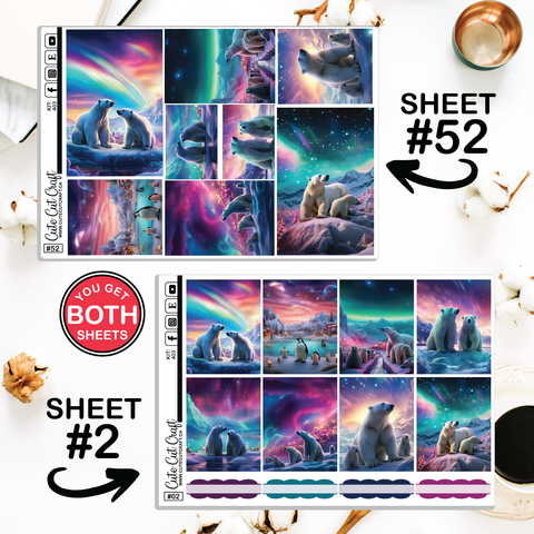 Polar Lights #403 || ECLP Weekly & Monthly