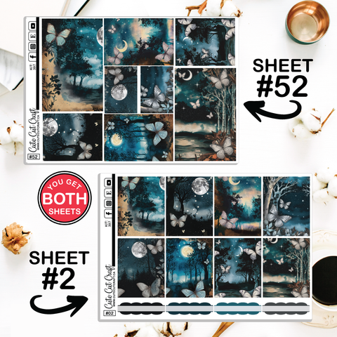 Blue Butterfly #397 || ECLP Weekly & Monthly