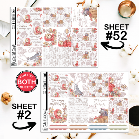 Little Red #396 || ECLP Weekly & Monthly