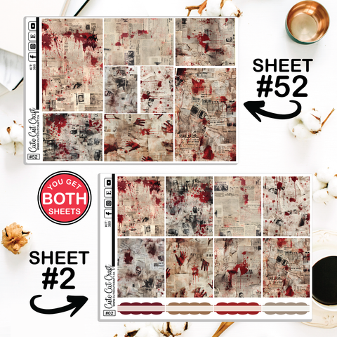 Splatter Story #380 || ECLP Weekly & Monthly