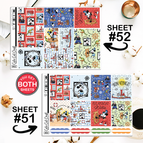 Steamboat Willie #347 || ECLP Weekly & Monthly