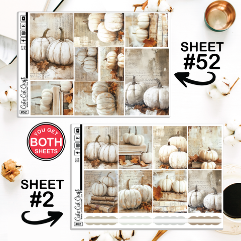 Bookish Pumpkin #369 || ECLP Weekly & Monthly