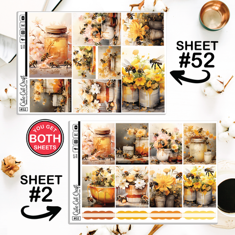 Bumble Bee #354 || ECLP Weekly & Monthly