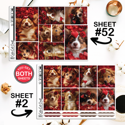 Valentine Puppy #388 || ECLP Weekly & Monthly