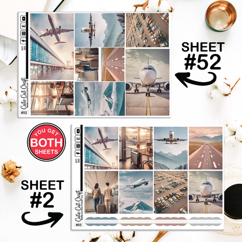 Jet Setter #360 || ECLP Weekly & Monthly