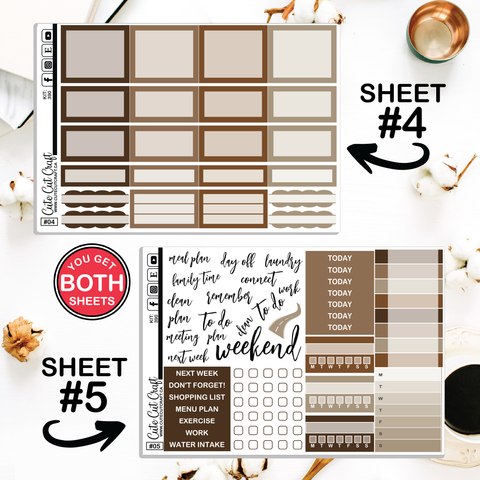 Home Getaway #390 || ECLP Weekly & Monthly