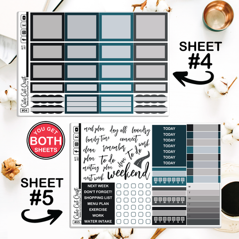 Blue Butterfly #397 || ECLP Weekly & Monthly