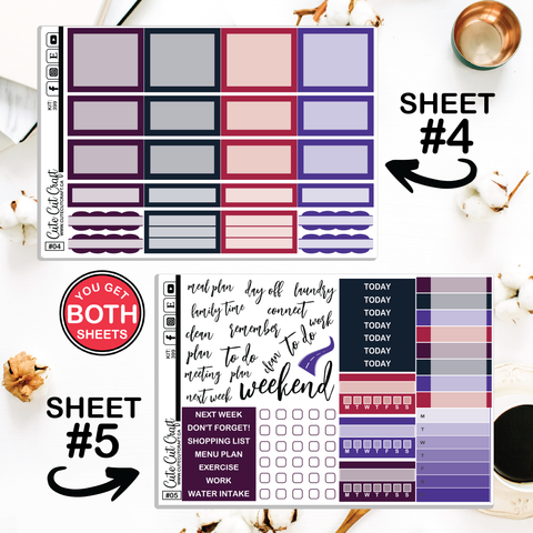 Beach Sunset #399 || ECLP Weekly & Monthly