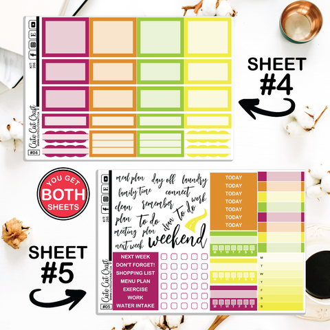 Fruity Drinks #266 || ECLP Weekly & Monthly