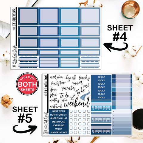 Blissful Blue #382 || ECLP Weekly & Monthly