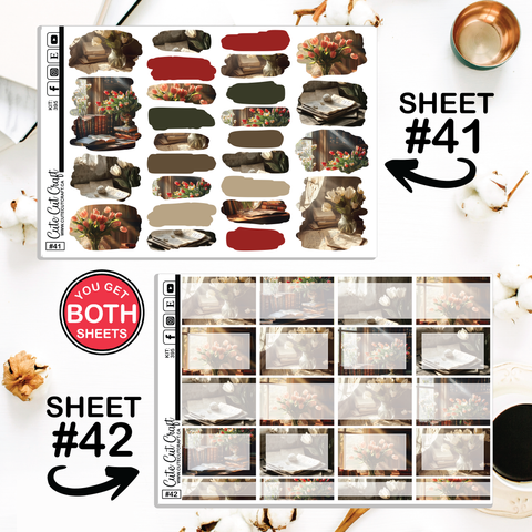 Vintage Tulip #395 || ECLP Weekly & Monthly