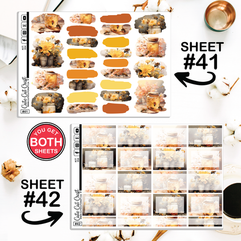 Bumble Bee #354 || ECLP Weekly & Monthly