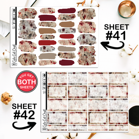 Splatter Story #380 || ECLP Weekly & Monthly