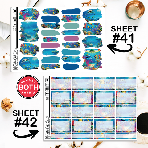 Ocean Life #256 || ECLP Weekly & Monthly