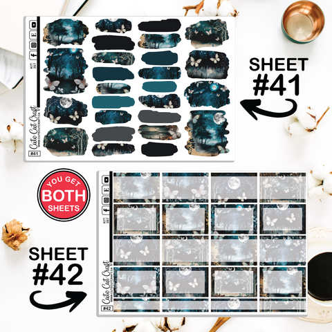 Blue Butterfly #397 || ECLP Weekly & Monthly