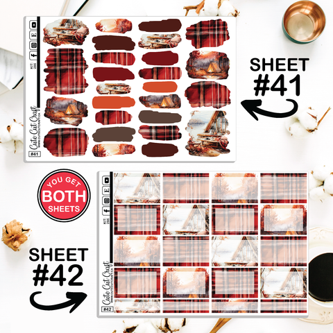 Red Fall # 286 || ECLP Weekly & Monthly