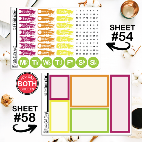 Fruity Drinks #266 || ECLP Weekly & Monthly