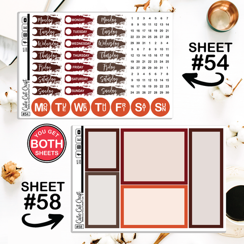 Red Fall # 286 || ECLP Weekly & Monthly