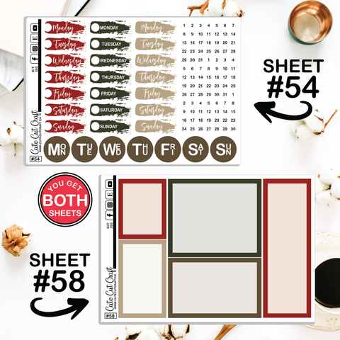 Vintage Tulip #395 || ECLP Weekly & Monthly