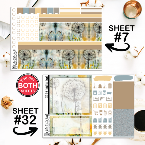 Retro Dandelion #277 || ECLP Weekly & Monthly