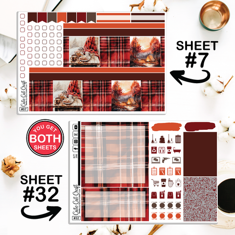 Red Fall # 286 || ECLP Weekly & Monthly