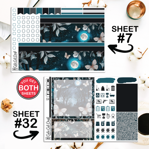 Blue Butterfly #397 || ECLP Weekly & Monthly