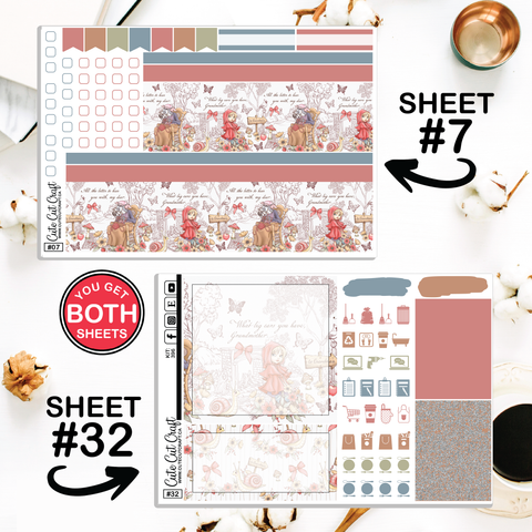 Little Red #396 || ECLP Weekly & Monthly