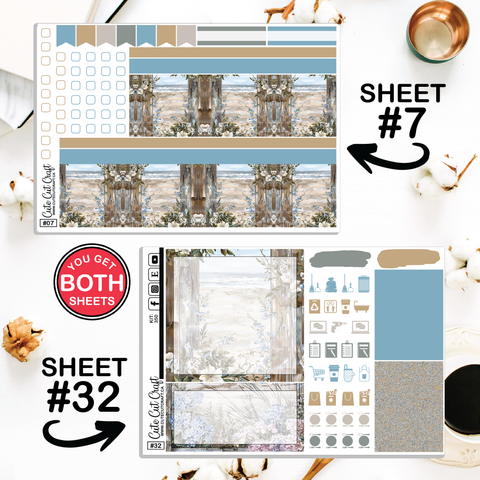 Beachscape #350 || ECLP Weekly & Monthly