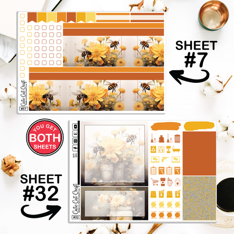 Bumble Bee #354 || ECLP Weekly & Monthly