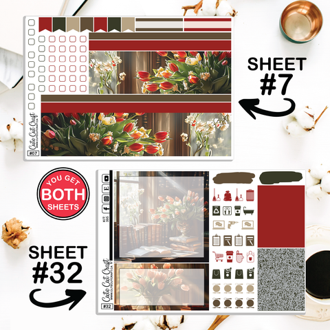 Vintage Tulip #395 || ECLP Weekly & Monthly