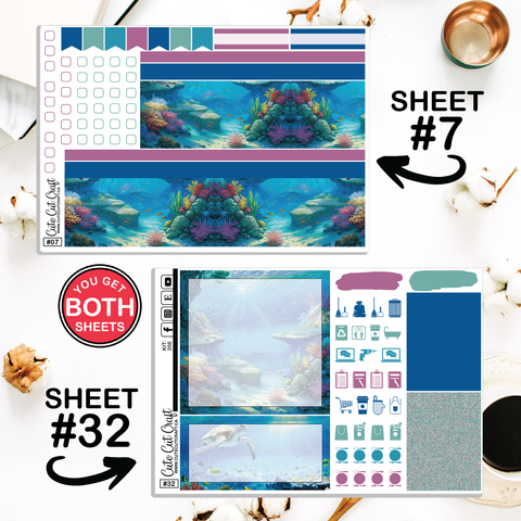 Ocean Life #256 || ECLP Weekly & Monthly