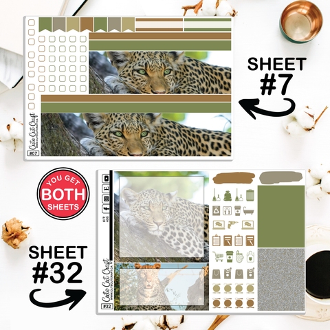 Leopard #406 || ECLP Weekly & Monthly