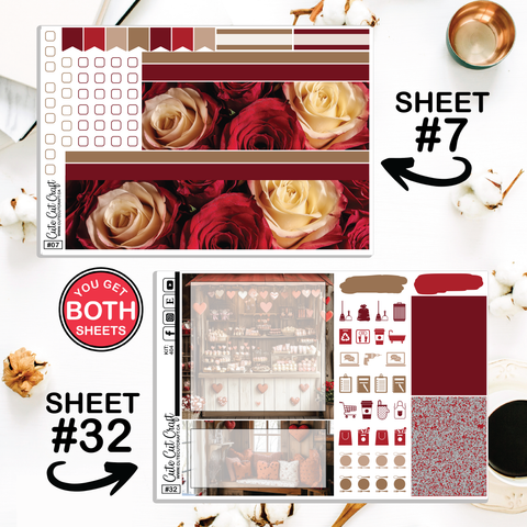 Rustic Love #404 || ECLP Weekly & Monthly