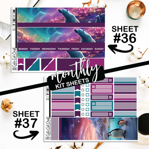 Polar Lights #403 || ECLP Weekly & Monthly