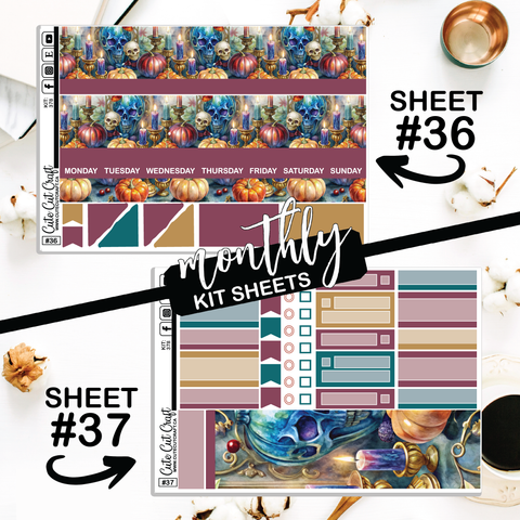 Victorian Halloween #378 || ECLP Weekly & Monthly